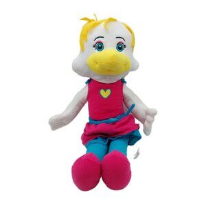 Chuck E Cheese Helen Henny Plush Girl Doll 2023 Large Hen Stuffed Animal 21"